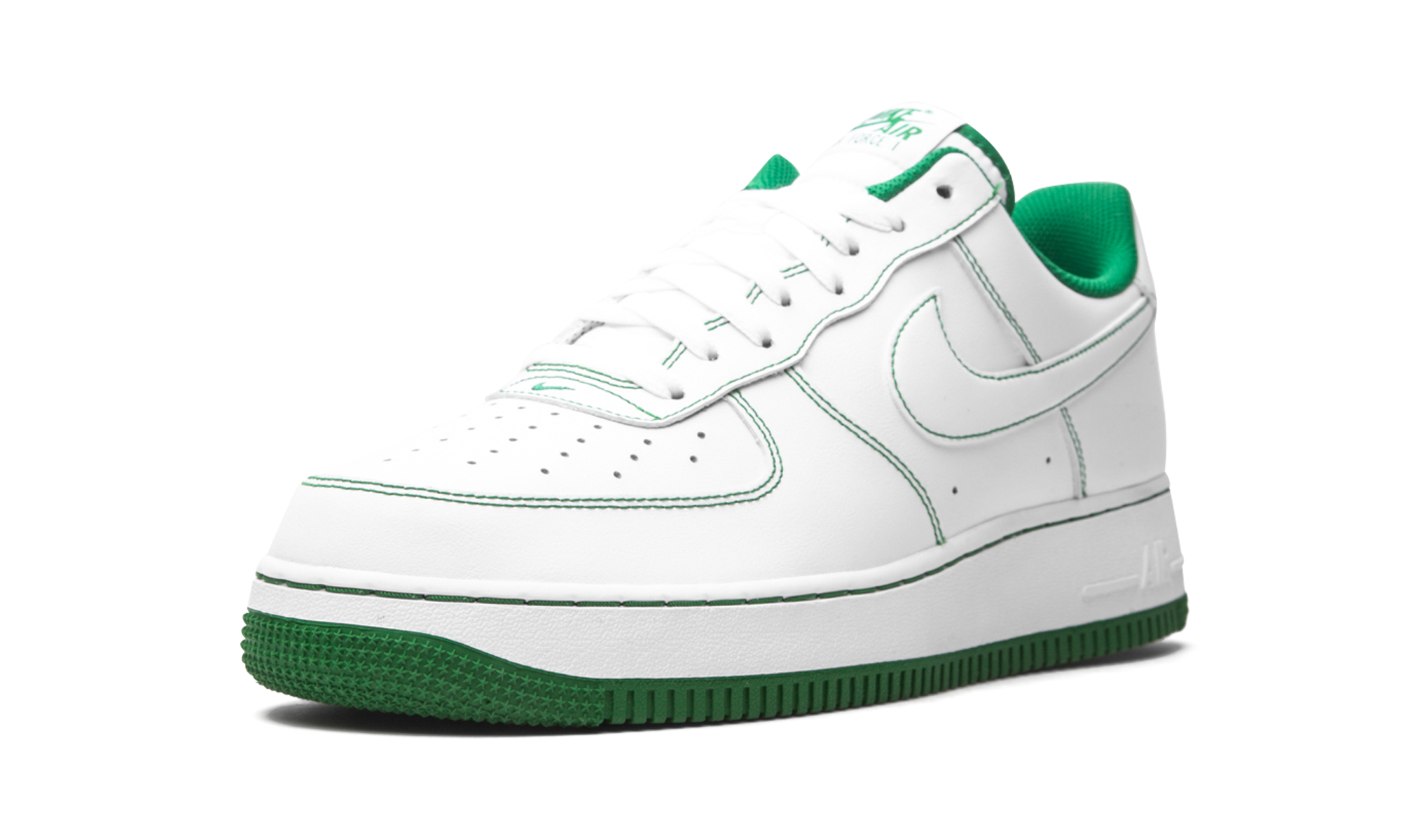 Nike Air Force 1 Low '07 Contrast Stitch - White / Pine Green CV1724 103