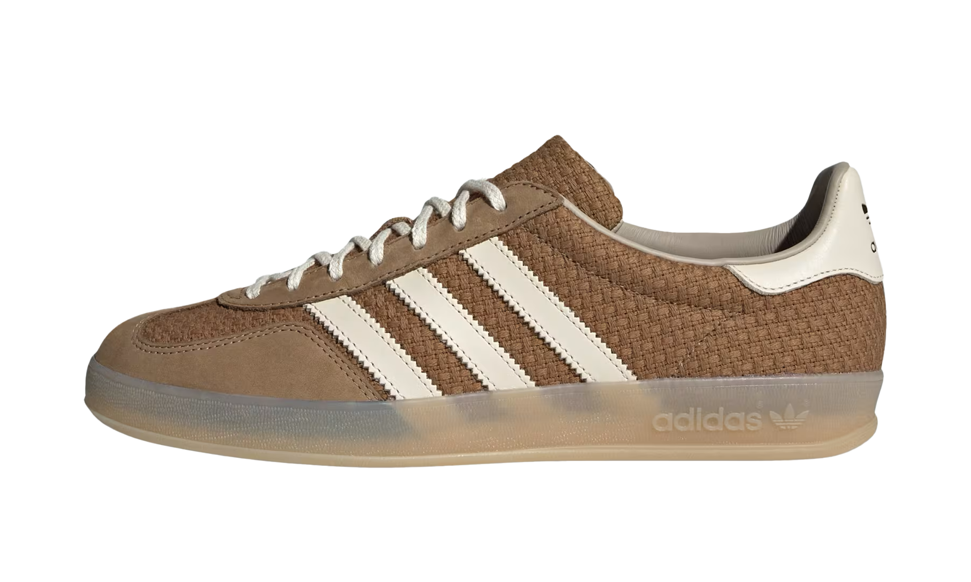 Adidas Gazelle Indoor Brown Desert / Wonder White JR8851