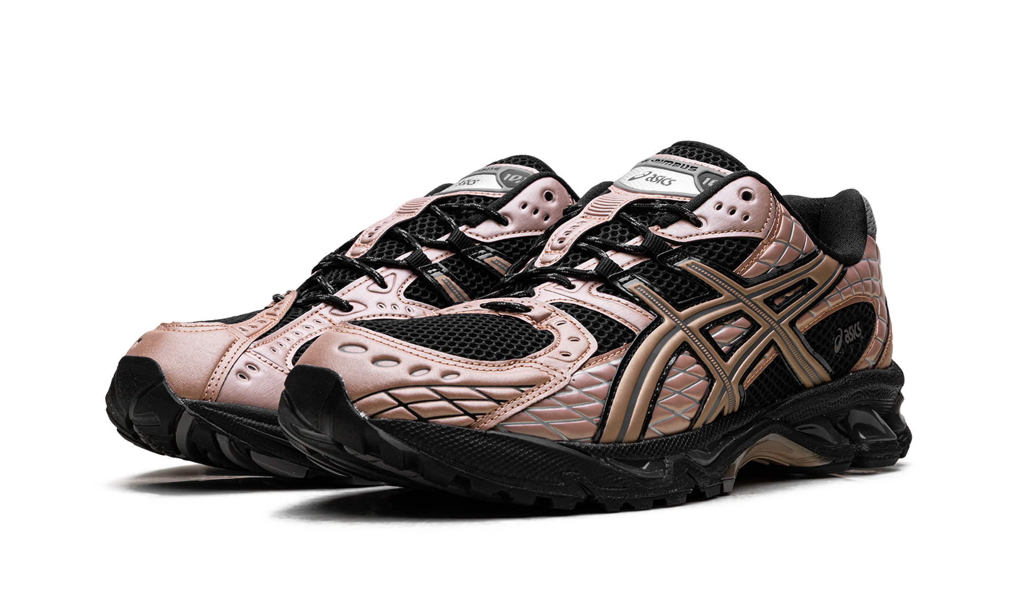 Asics Gel-Nimbus 10.1 Black / Rose Gold 1203A761 001