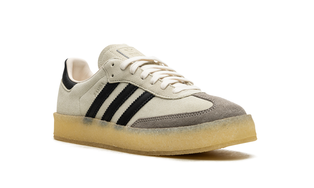 Adidas 8th Street Samba Clarks - Kith - White / Black IE4033