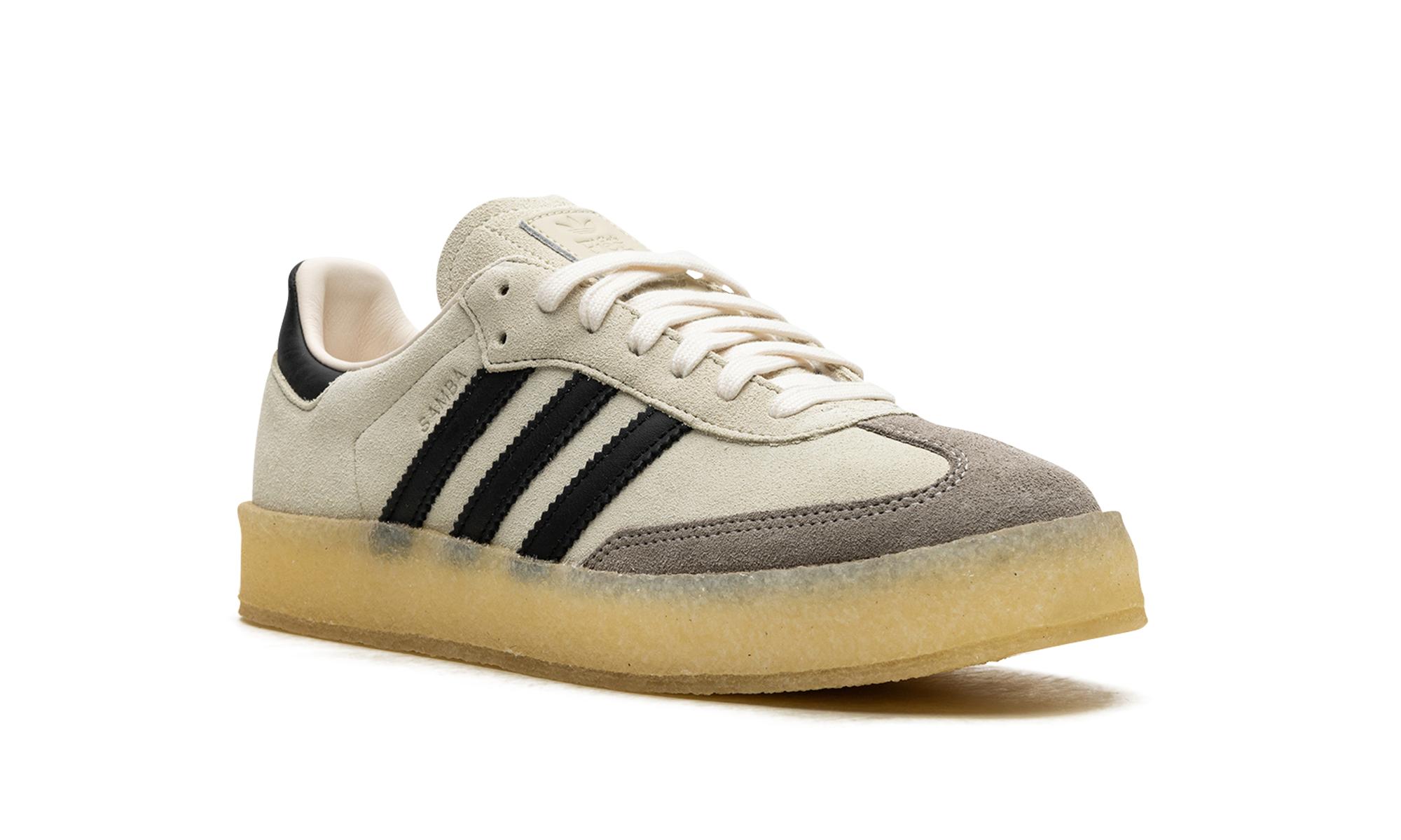 Adidas 8th Street Samba Clarks - Kith - White / Black IE4033