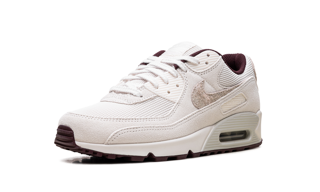 Nike Air Max 90 PRM Sail Burgundy Crush HQ1712 001