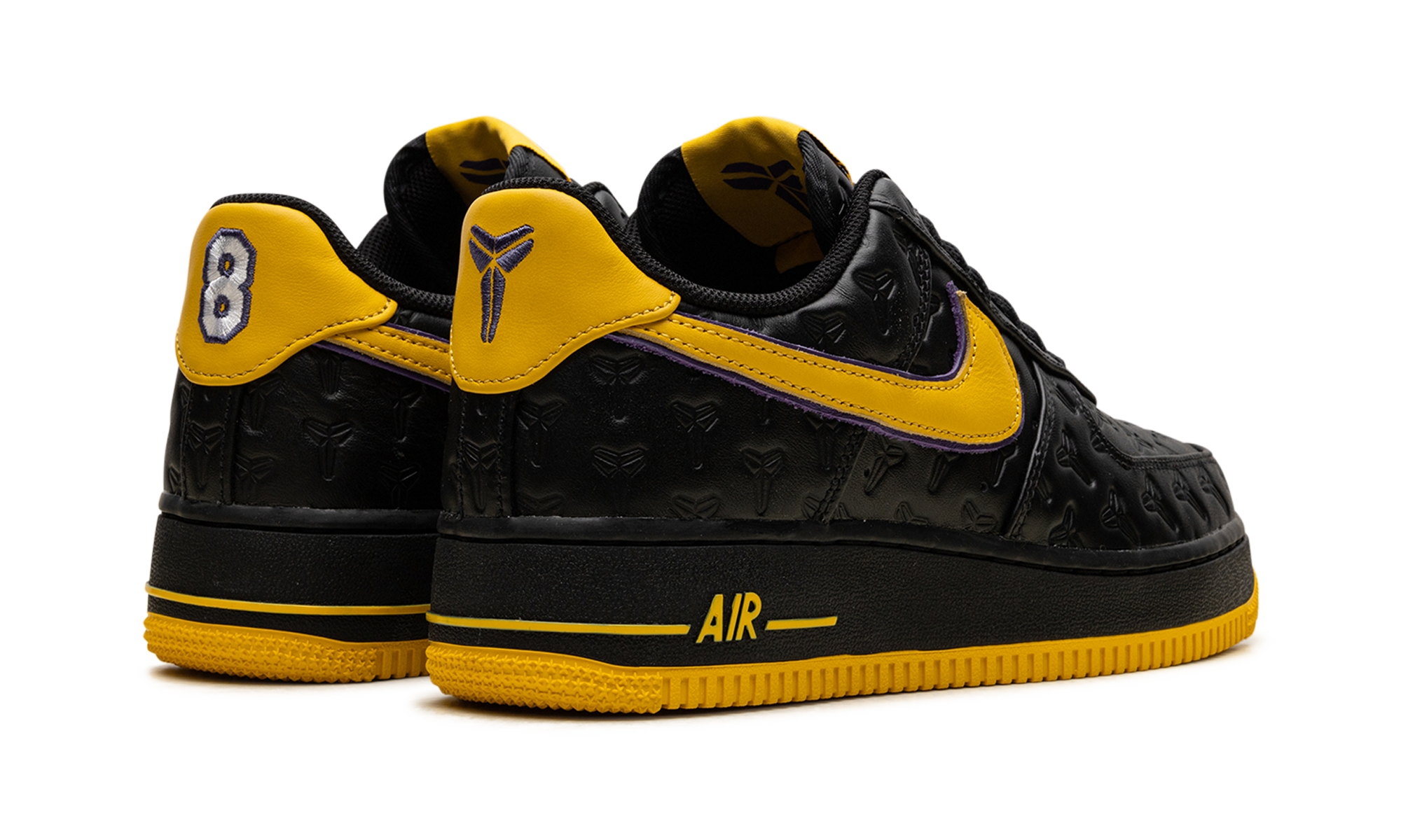 Nike Air Force 1 Low Kobe Bryant Lakers Away (Non-Numbered) HV5122 001