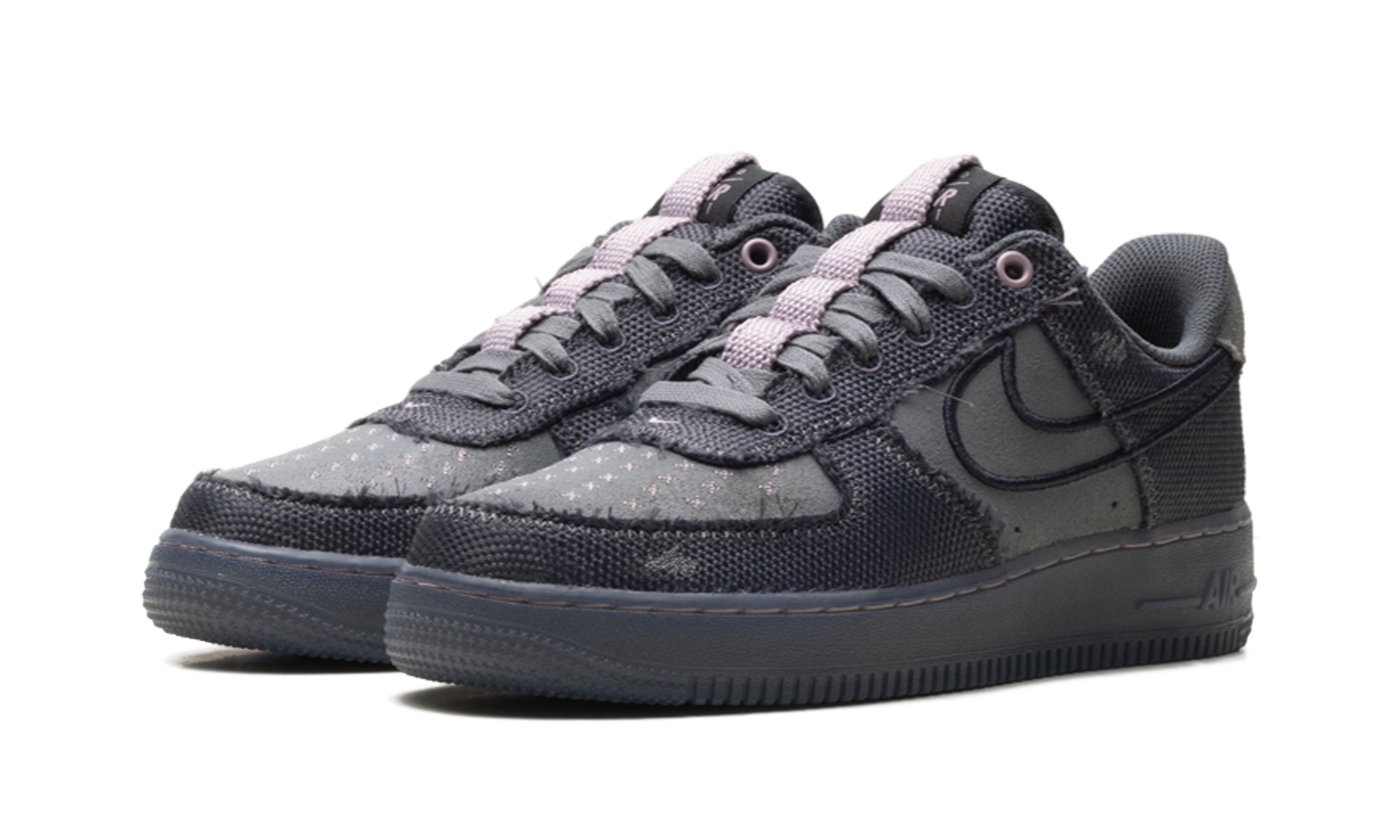 Nike Air Force 1 Low '07 Anthracite Iron Grey Violet Ore IQ0614 060