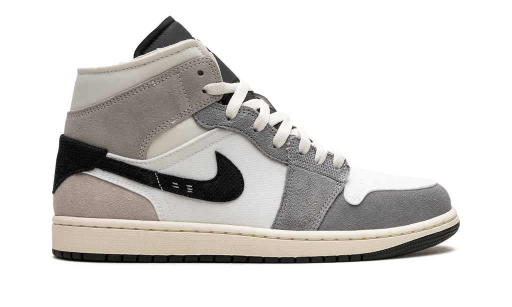 Air Jordan 1 Mid SE Craft Cement Grey DZ4136 002