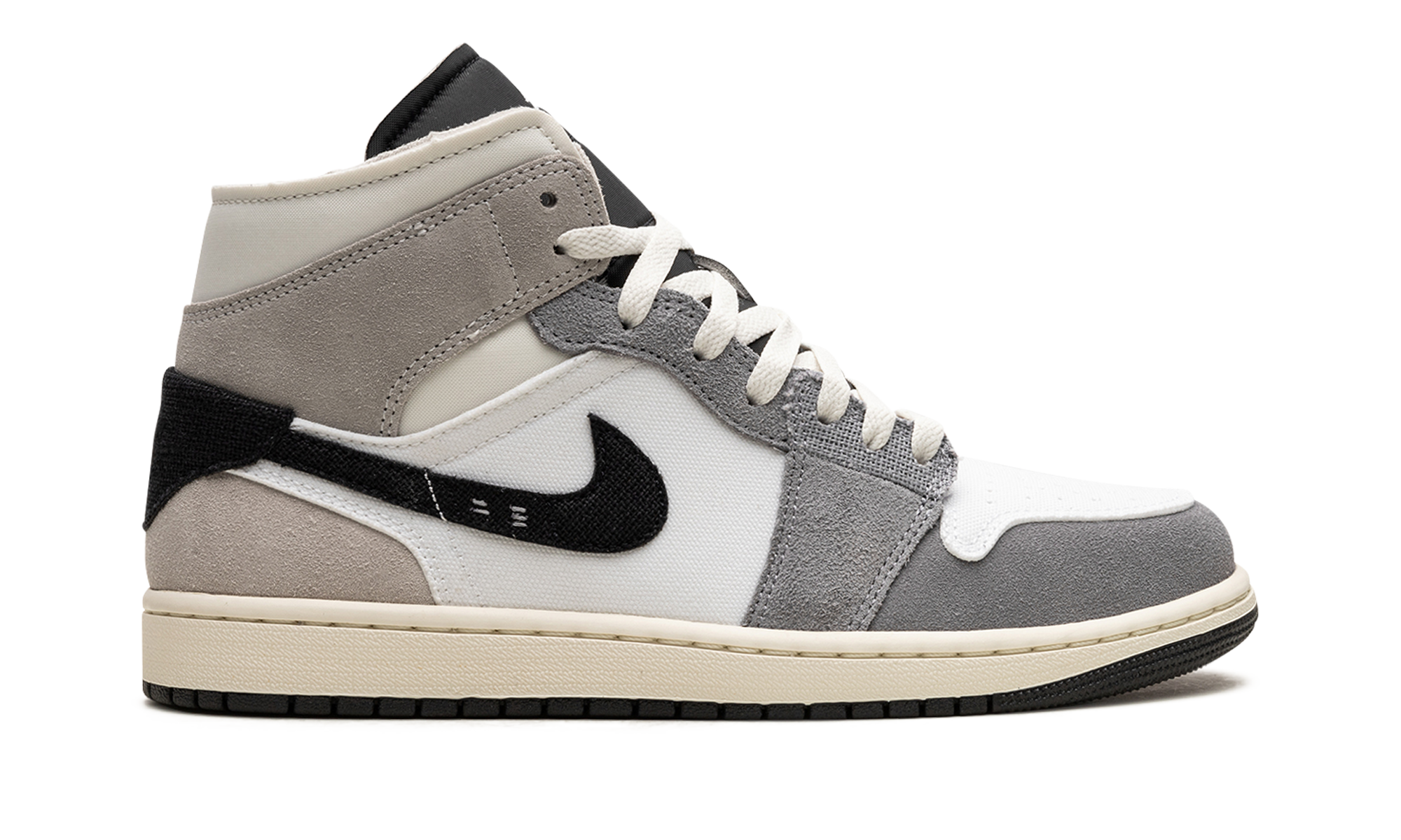 Air Jordan 1 Mid SE Craft Cement Grey DZ4136 002