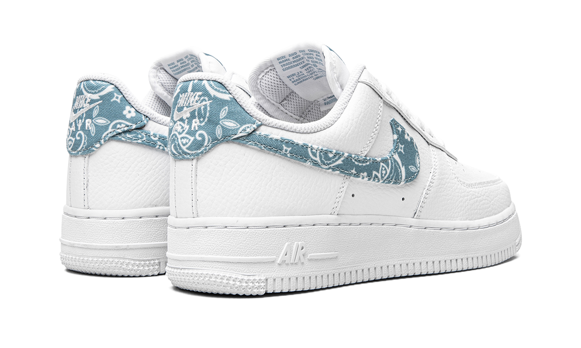 Nike AIR FORCE 1 LO MNS WMNS Paisley - Worn Blue DH4406 100
