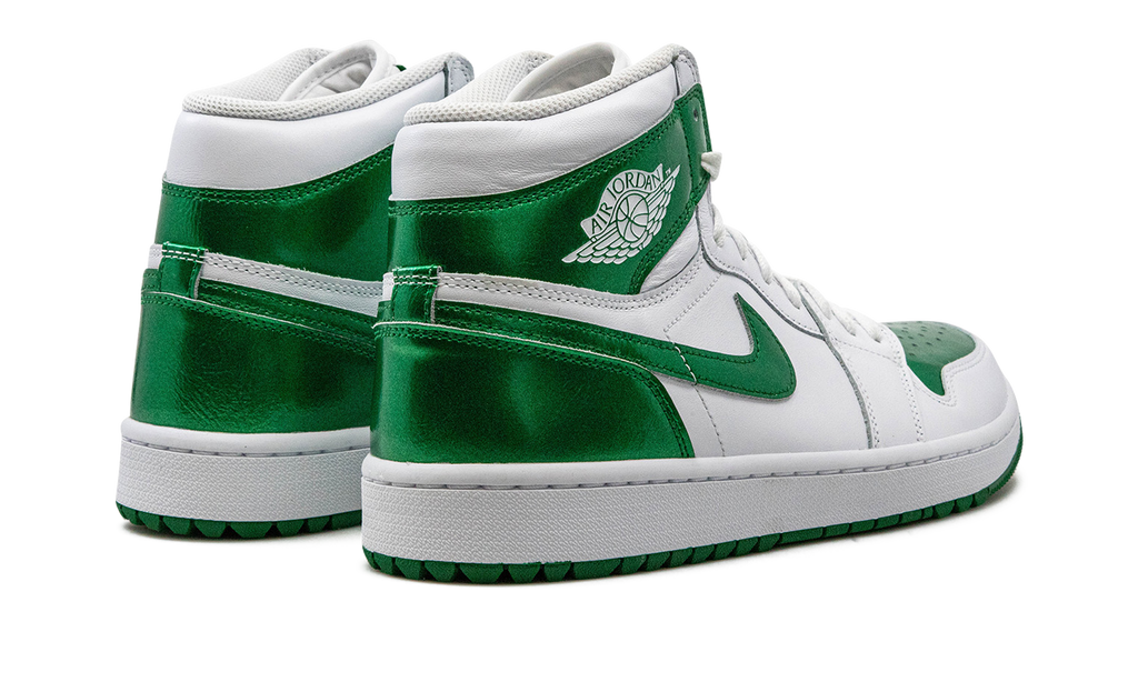 Air Jordan 1 High Golf Metallic Green DQ0660 130