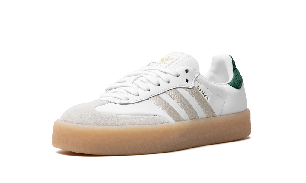 Adidas Sambae WMNS White Green Gum IF7162