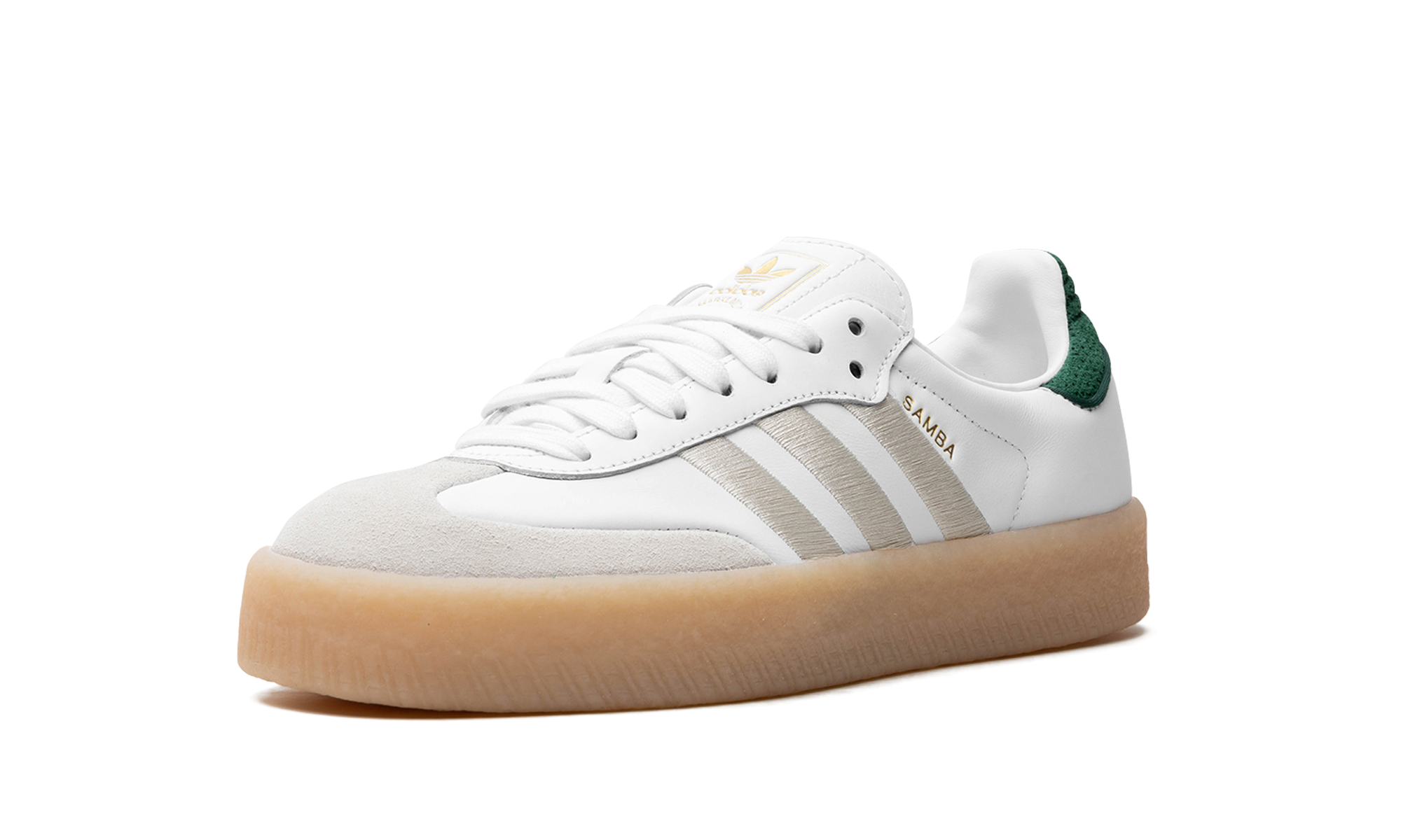 Adidas Sambae WMNS White Green Gum IF7162