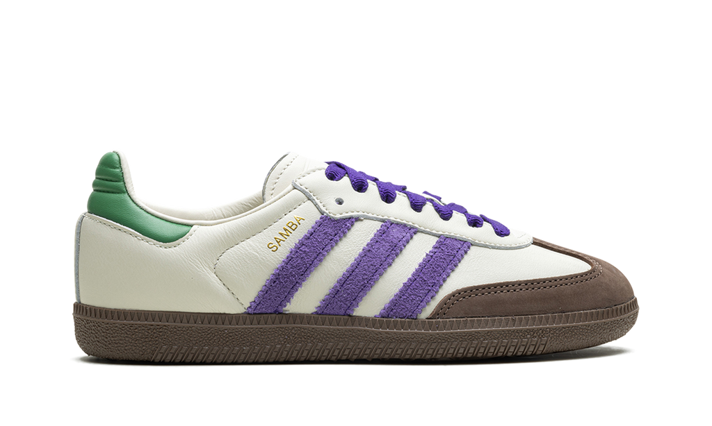 Adidas SAMBA OG WMNS Collegiate Purple ID8349