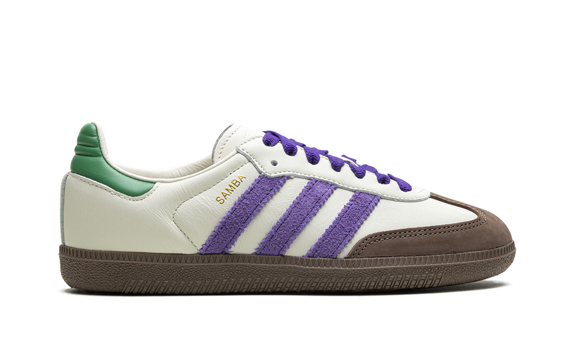 Adidas SAMBA OG WMNS Collegiate Purple ID8349
