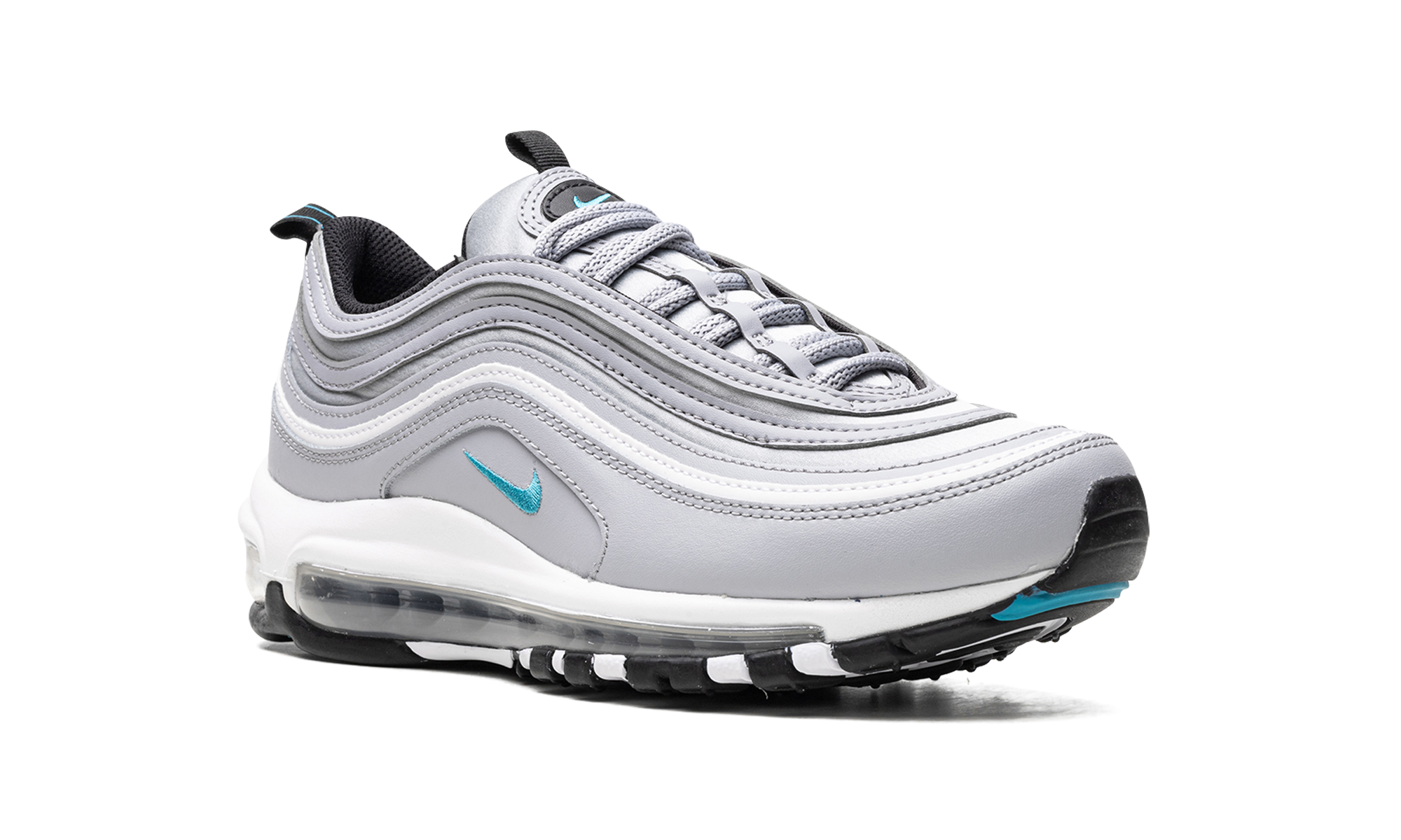 Nike AIR MAX 97 WMNS Wolf Grey / Teal Nebula FJ1883 001
