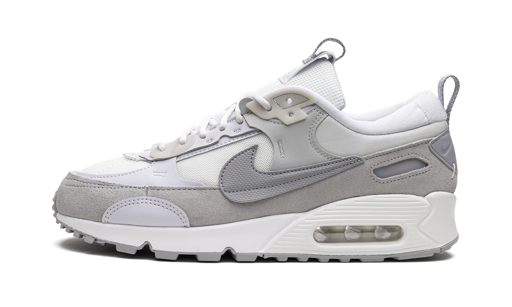 Nike AIR MAX 90 FUTURA MNS WMNS Summit White / Pure Platinum DM9922 103