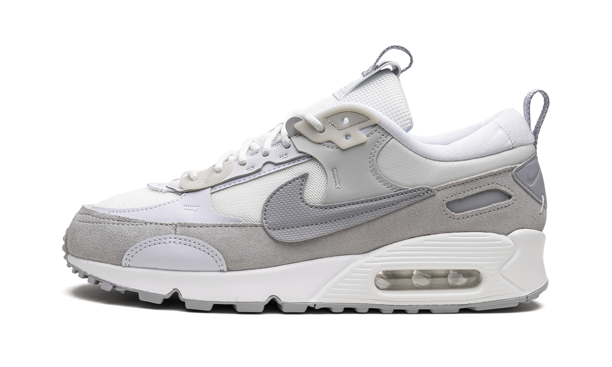 Nike AIR MAX 90 FUTURA MNS WMNS Summit White / Pure Platinum DM9922 103