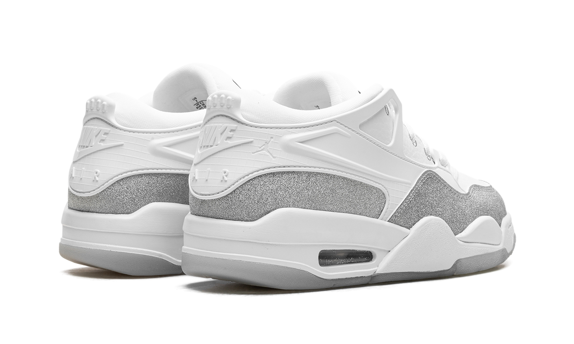 Air Jordan 4 RM WMNS White Metallic Silver HQ3441 111