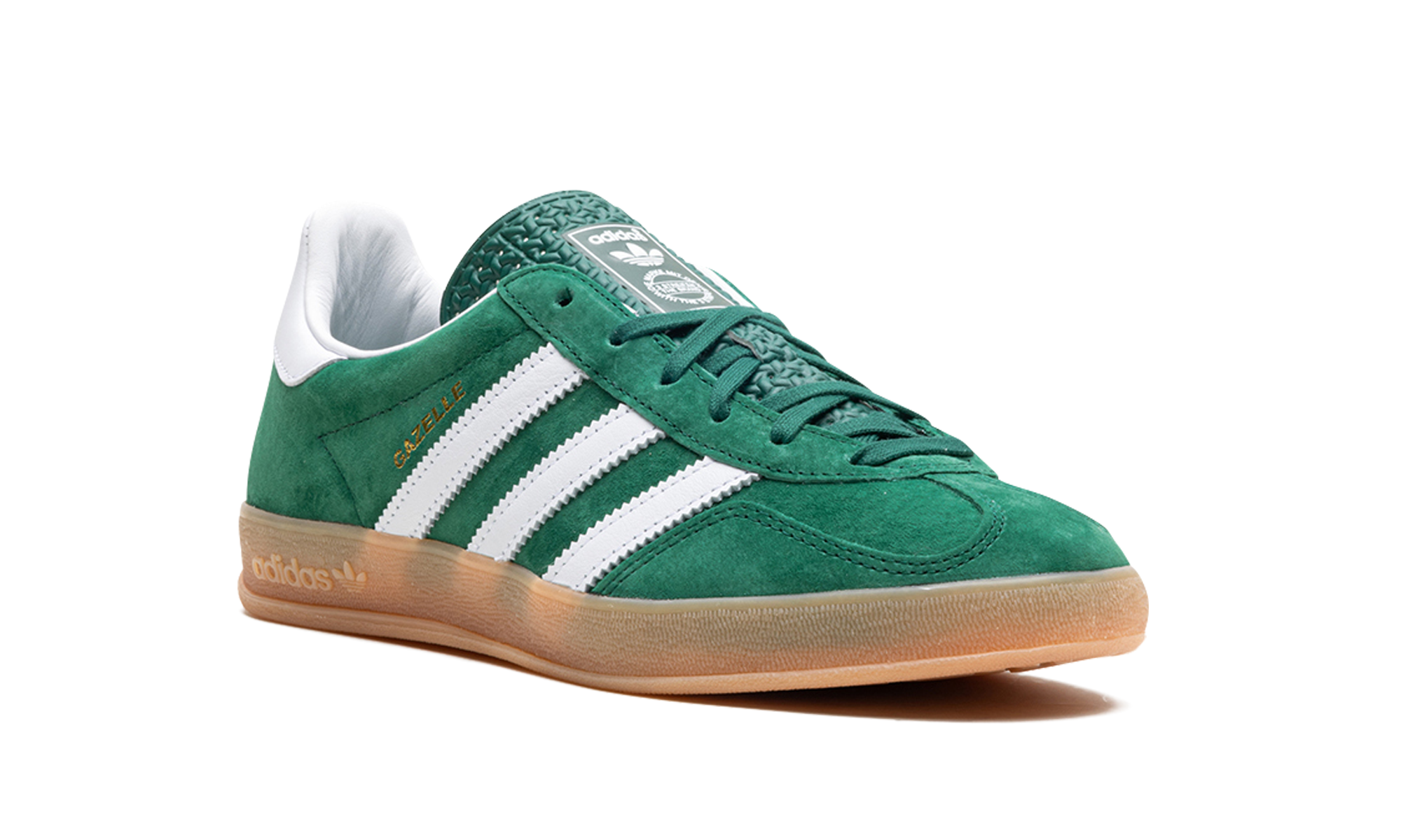 Adidas Gazelle Indoor Collegiate Green Gum IG1596