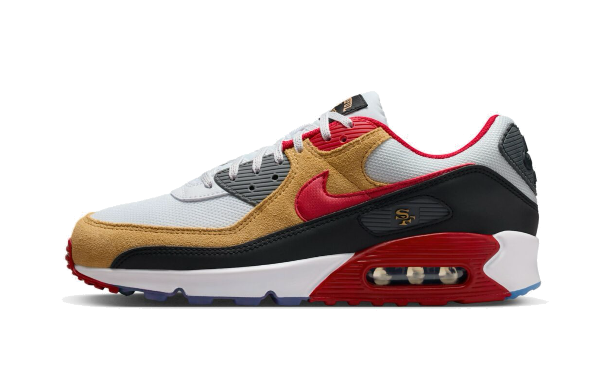 Nike Air Max 90 San Francisco 49ers - Rivalry Pack II7588 100
