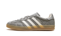 Adidas Gazelle Indoor WMNS Silver Pebble Off White Canvas IH7033
