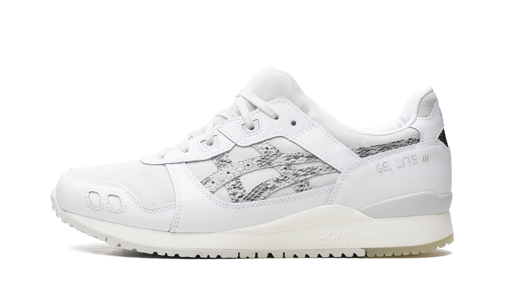 Asics Atmos x Gel Lyte 3 OG White Python 1201A807 100