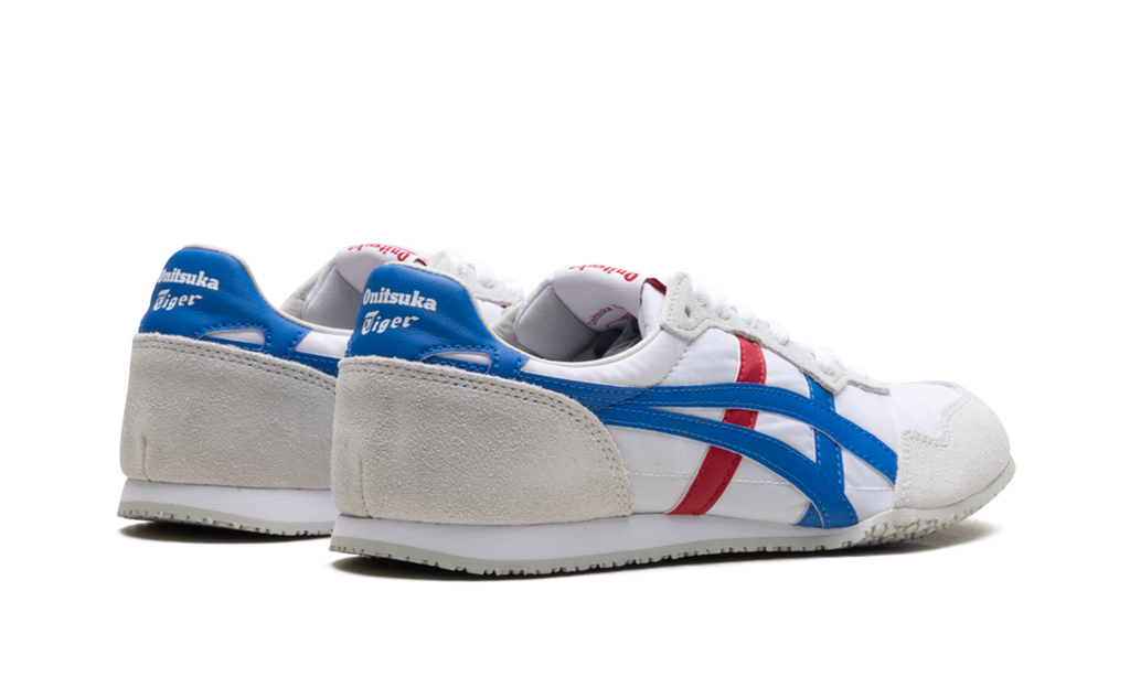 Onitsuka Tiger Serrano White Directoire Blue Red 1183B400 100