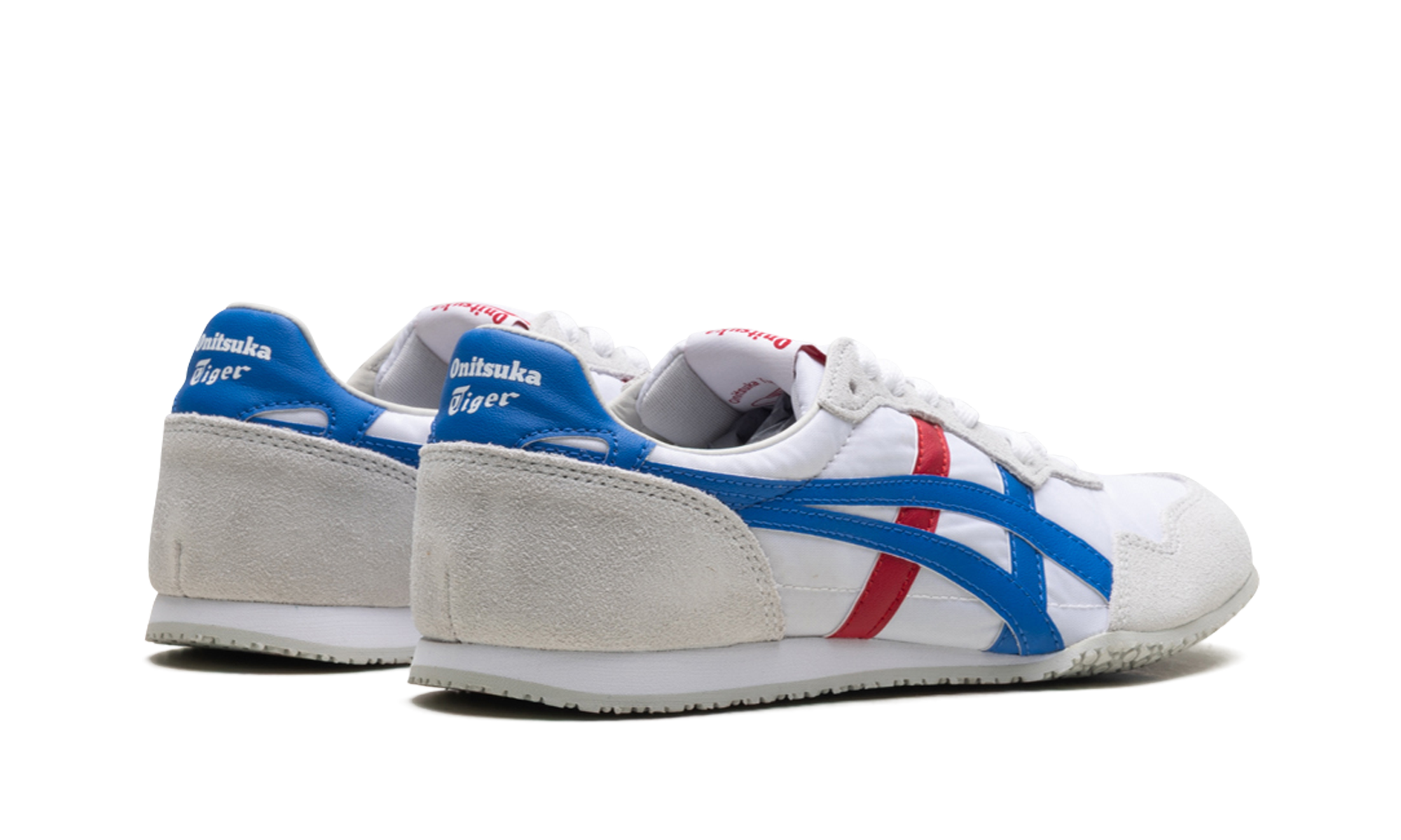 Onitsuka Tiger Serrano White Directoire Blue Red 1183B400 100