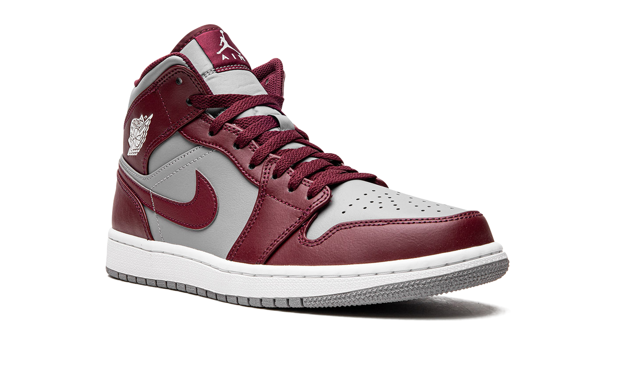 Air Jordan 1 Mid Team Red DQ8426 615