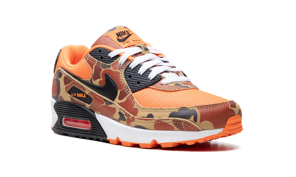 Nike Air Max 90 Orange Duck Camo CW4039 800