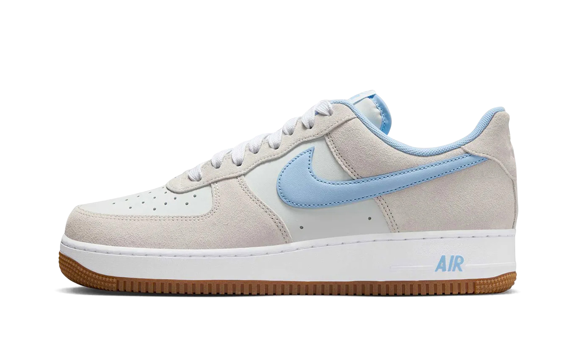 Nike Air Force 1 Low '07 LV8 Photon Dust White Gum Medium Brown Psychic Blue IB6388 002