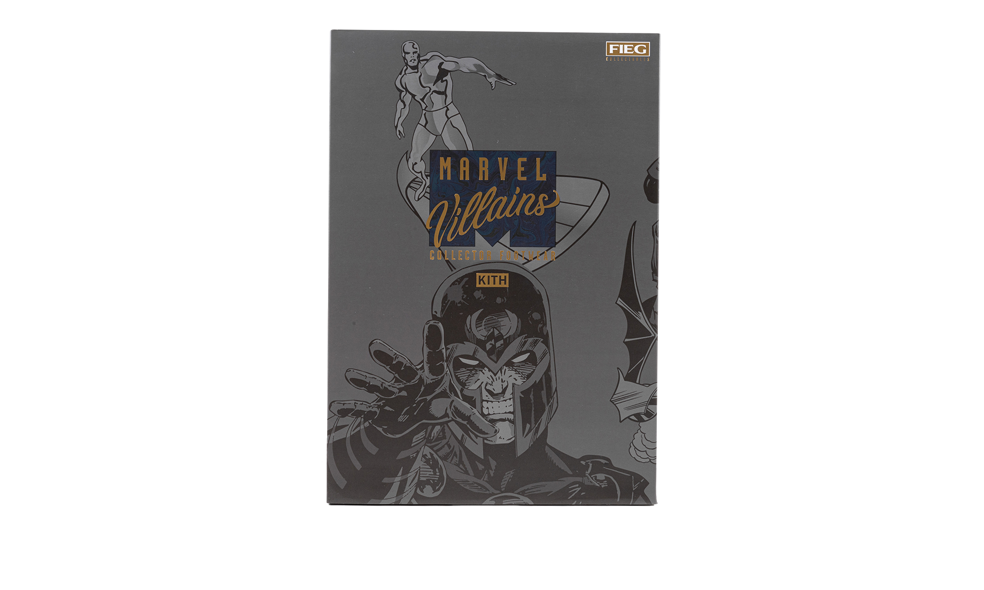 Asics Gel-1130 Kith Marvel Villains Magneto Sealed Box - Comic Included 1203A662 500