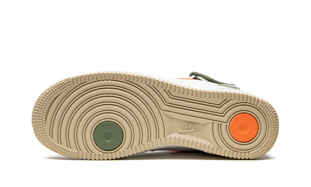 Nike Air Force 1 Mid QS Jewel Oil Green DQ3505 100