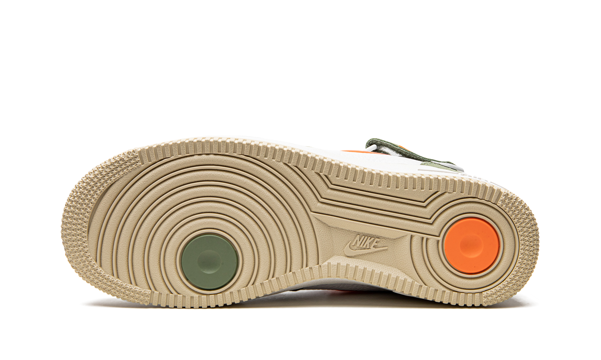 Nike Air Force 1 Mid QS Jewel Oil Green DQ3505 100