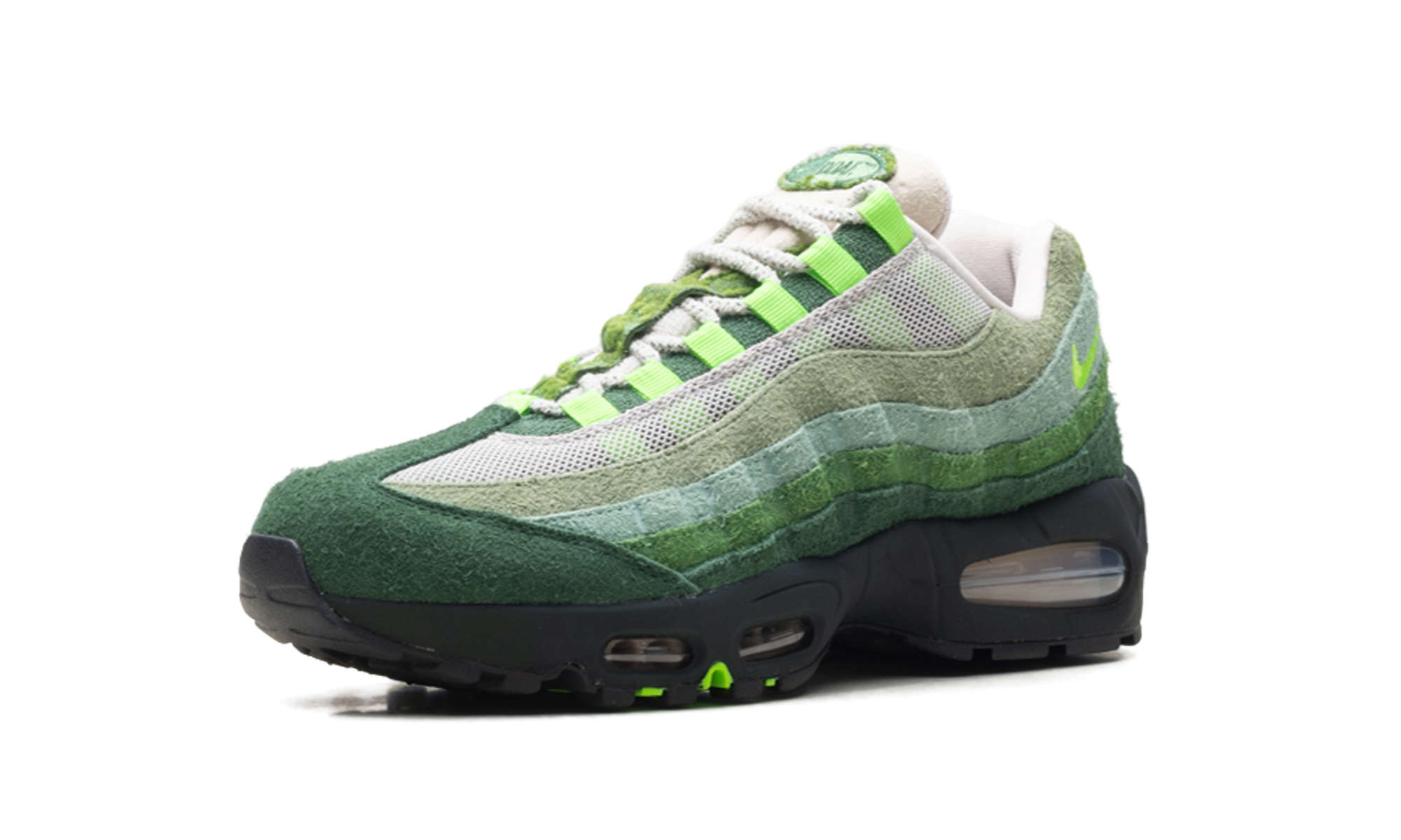 Nike Air Max 95 Big Bubble Ducks of a Feather Oregon Ducks The Woods IQ3986 300