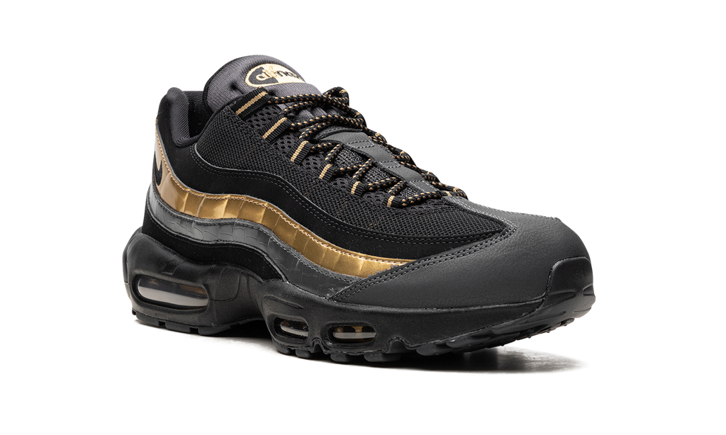Nike Air Max 95 Premium BLK/GOLD 538416 007