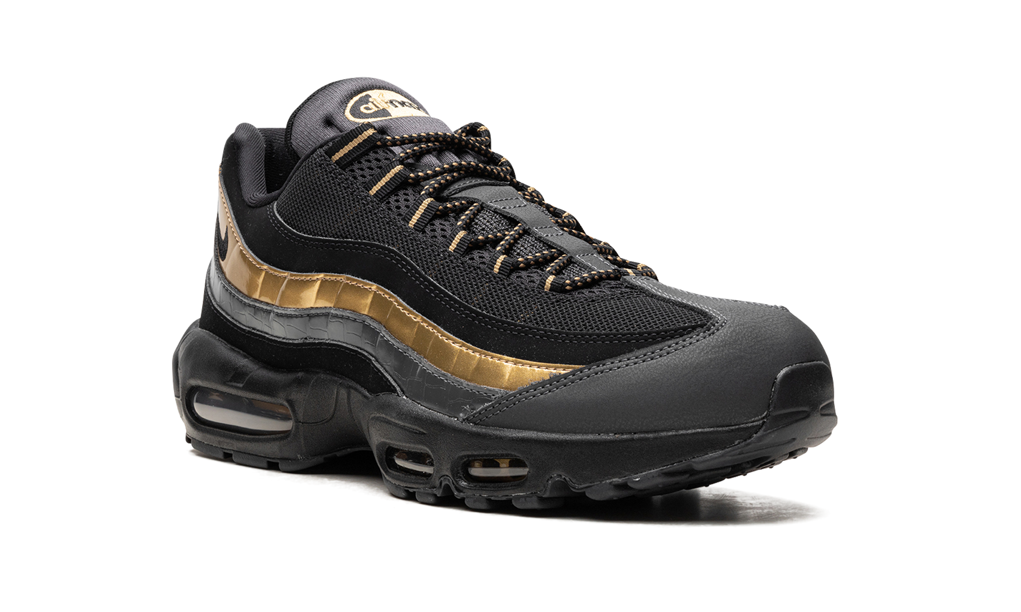 Nike Air Max 95 Premium BLK/GOLD 538416 007
