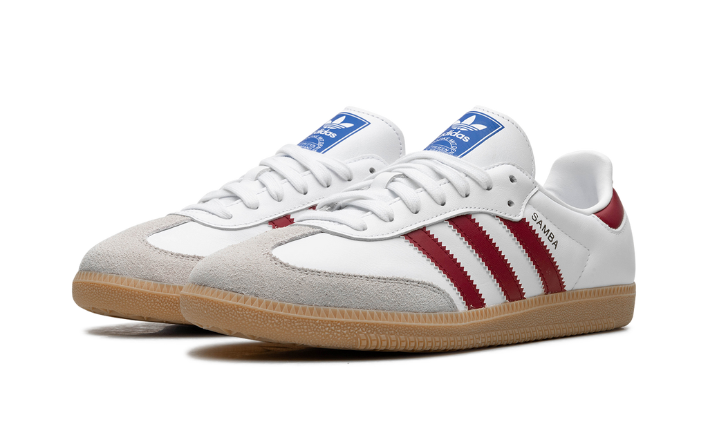 Adidas Samba OG Collegiate Burgundy IF3813