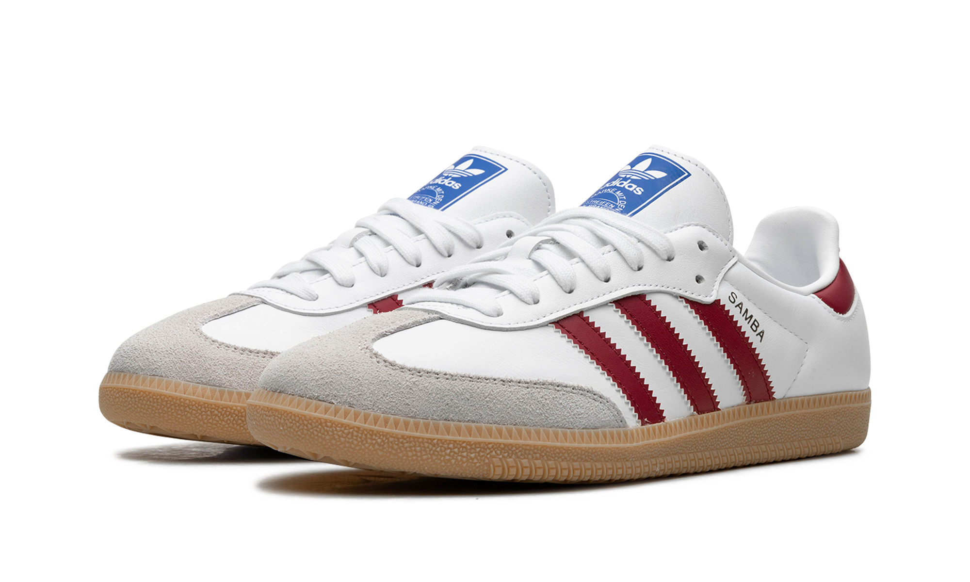 Adidas Samba OG Collegiate Burgundy IF3813