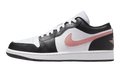 Air Jordan 1 Low Black Rust Pink 553558 165