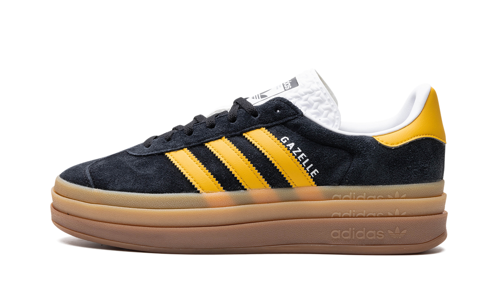 Adidas Gazelle Bold Wmns Black Bold Gold IE0422