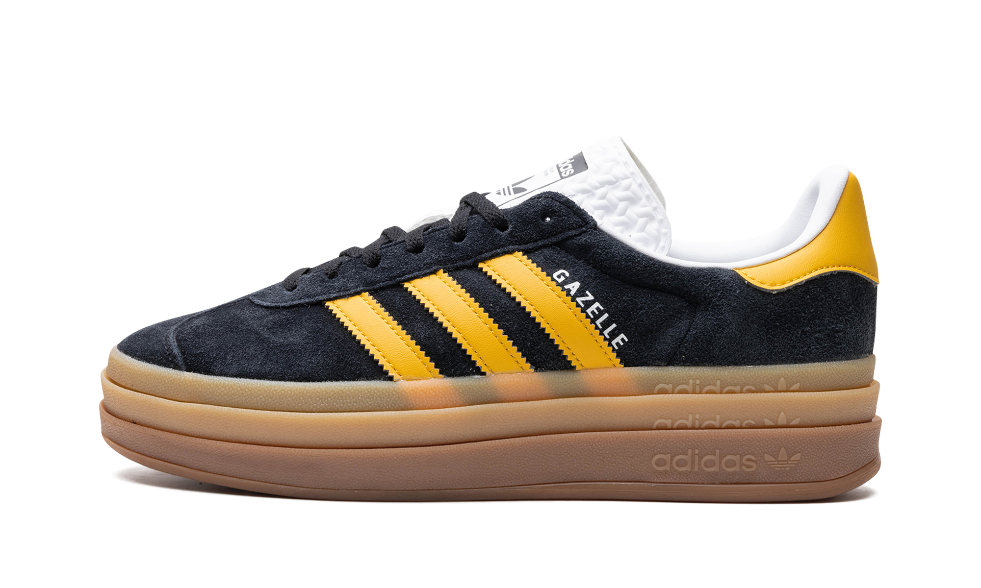 Adidas Gazelle Bold Wmns Black Bold Gold IE0422