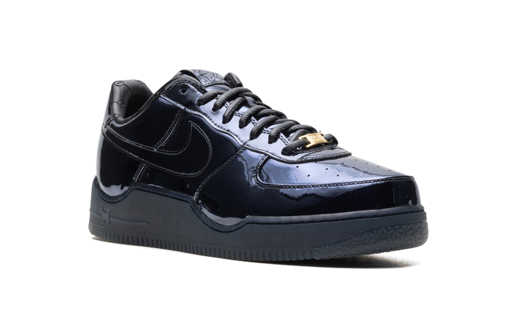 Nike Air Force 1 Low LeBron James Black Patent IO6129 001