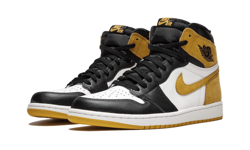 Air Jordan 1 Retro High OG Yellow Ochre 555088 109