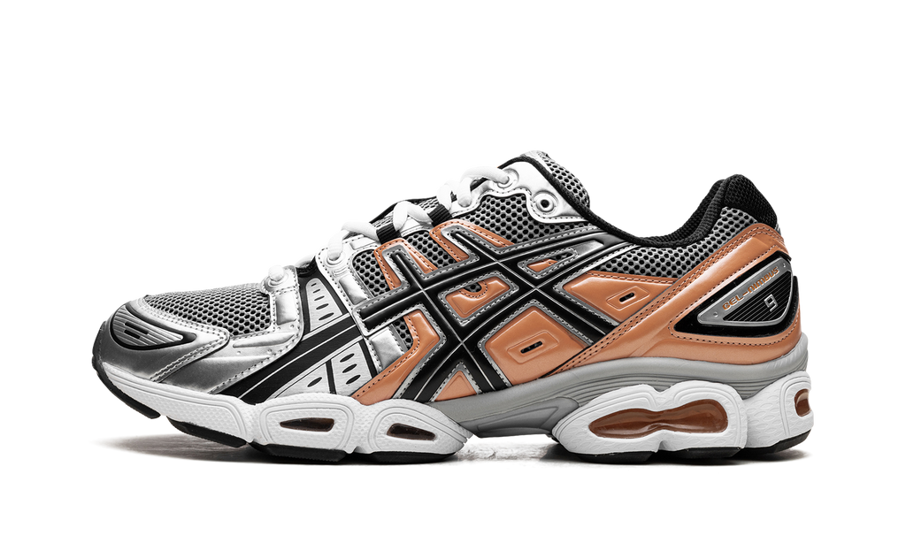 Asics GEL-Nimbus 9 Sheet Rock / Orange Lily 1201A424 025