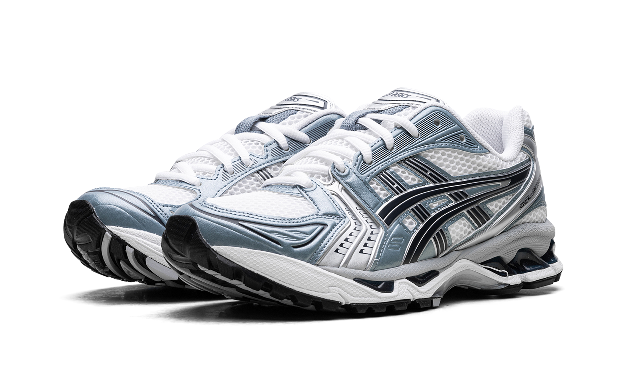Asics Gel-Kayano 14 White Fjord Grey 1203A537 106