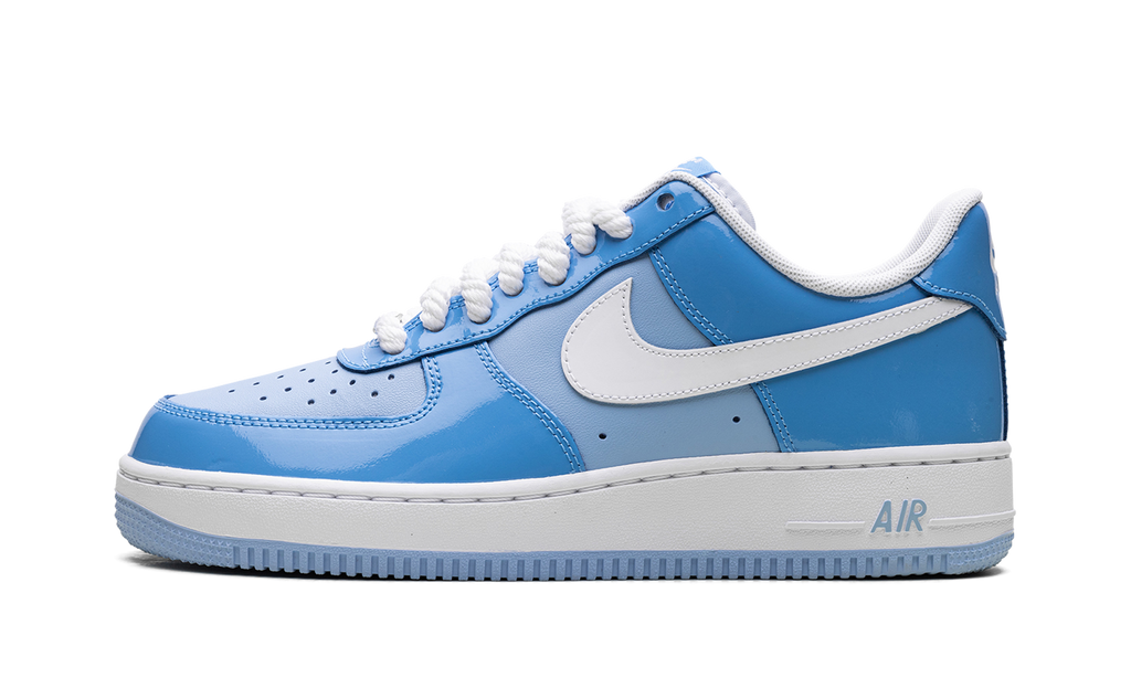 Nike Air Force 1 Low '07 LV8 Phychic Blue White Patent HV9405 400