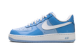 Nike Air Force 1 Low '07 LV8 Phychic Blue White Patent HV9405 400