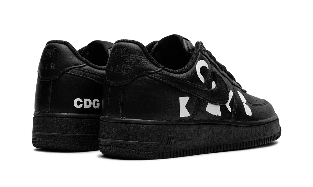 Nike Air Force 1 Low BLACK COMME des GARCONS IB9949 001