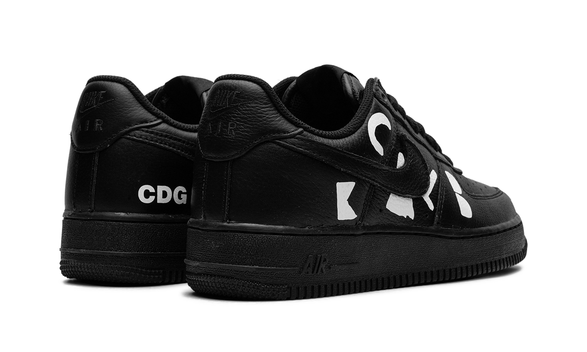 Nike Air Force 1 Low BLACK COMME des GARCONS IB9949 001