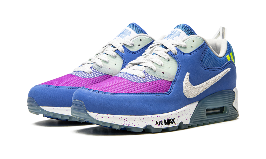 Nike Air Max 90 Undefeated - Pacific Blue CQ2289 400