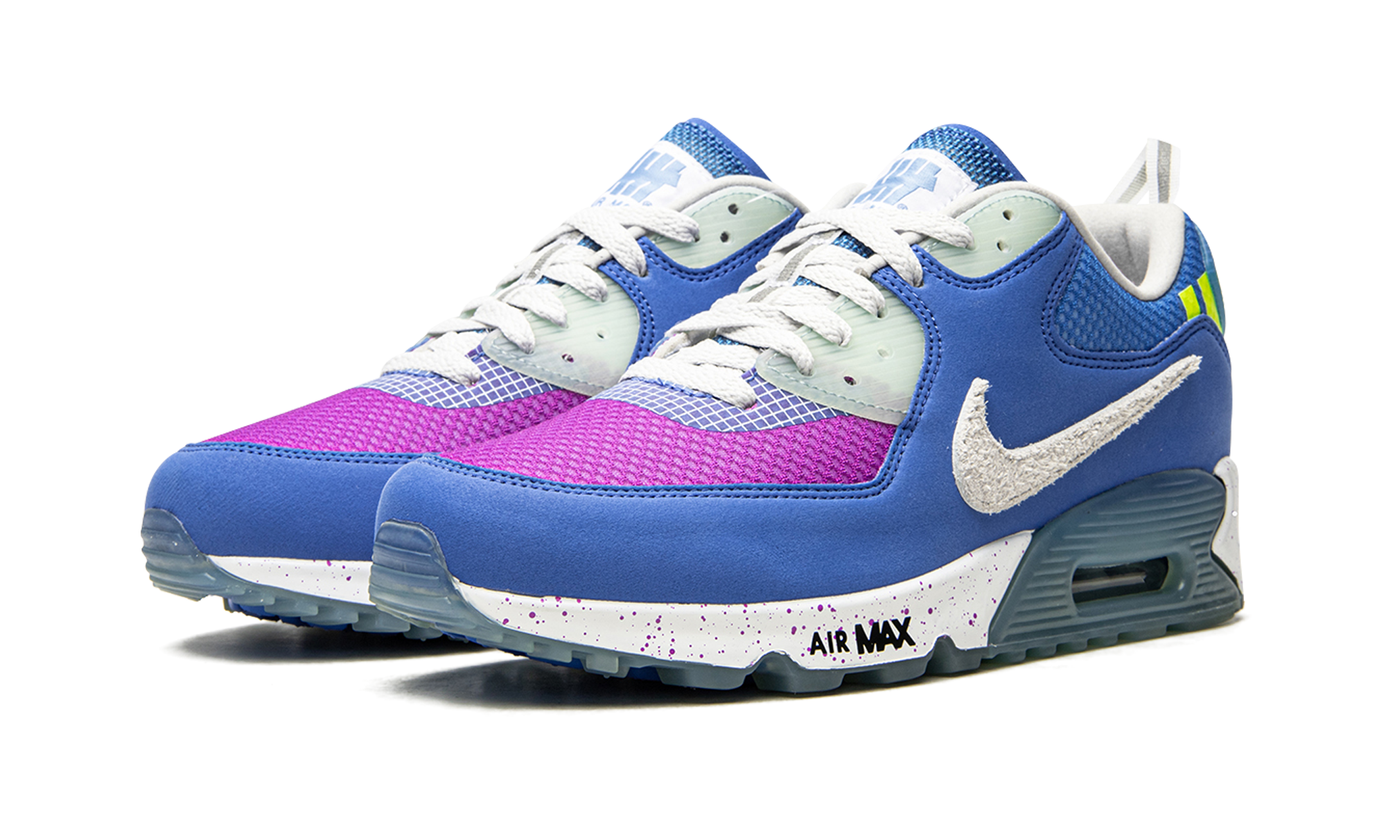 Nike Air Max 90 Undefeated - Pacific Blue CQ2289 400